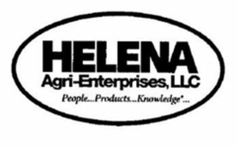 HELENA AGRI-ENTERPRISES, LLC PEOPLE PRODUCTS KNOWLEDGE Logo (USPTO, 01/04/2018)