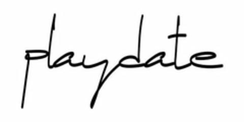 PLAYDATE Logo (USPTO, 15.01.2018)