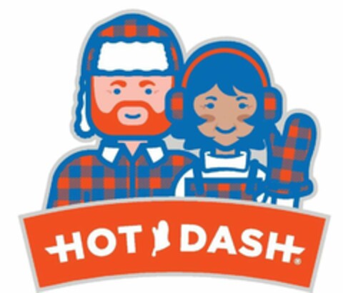 HOT DASH Logo (USPTO, 26.01.2018)