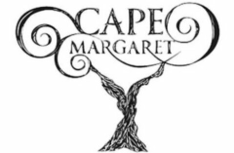 CAPE MARGARET Logo (USPTO, 02/13/2018)