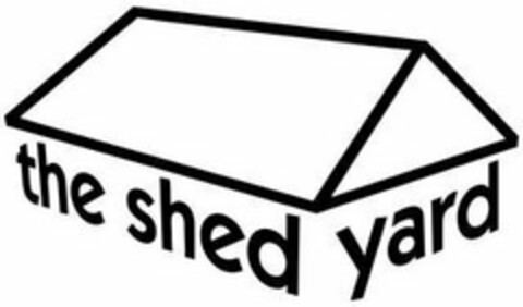 THE SHED YARD Logo (USPTO, 02/15/2018)