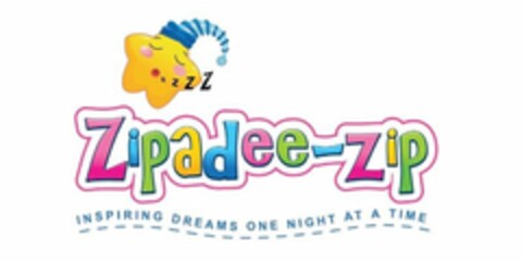 ZIPADEE-ZIP INSPIRING DREAMS ONE NIGHT AT A TIME ZZZZ Logo (USPTO, 16.02.2018)