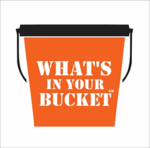 WHAT'S IN YOUR BUCKET Logo (USPTO, 07.03.2018)