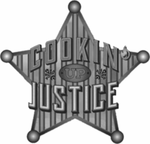 COOKIN' UP JUSTICE Logo (USPTO, 09.03.2018)