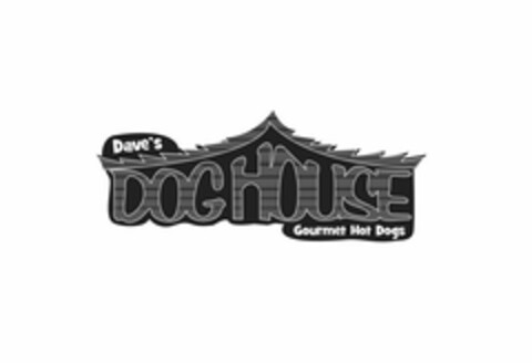 DAVE'S DOG HOUSE GOURMET HOT DOGS Logo (USPTO, 15.03.2018)