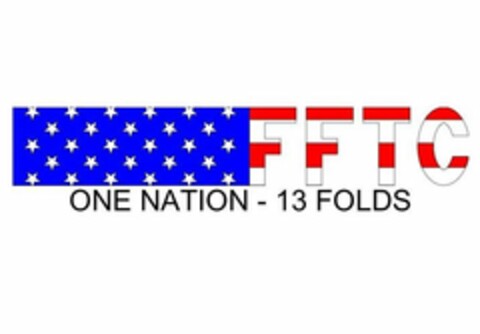 FFTC ONE NATION - 13 FOLDS Logo (USPTO, 22.03.2018)