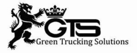 GTS GREEN TRUCKING SOLUTIONS Logo (USPTO, 22.03.2018)