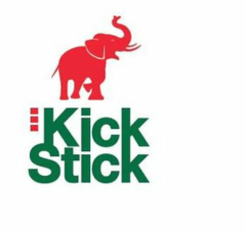 KICK STICK Logo (USPTO, 04/06/2018)