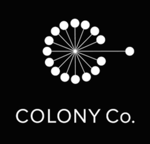 C COLONY CO. Logo (USPTO, 06.04.2018)