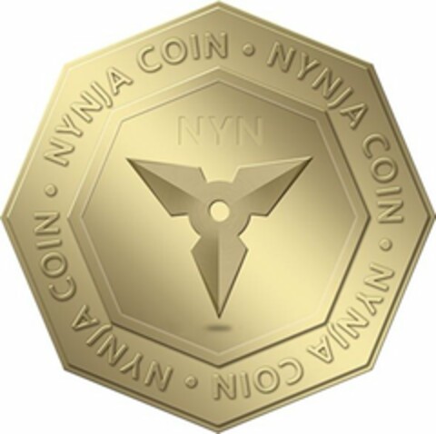 NYN NYNJA COIN · NYNJA COIN · NYNJA COIN · NYNJA COIN Logo (USPTO, 23.04.2018)