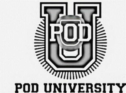 POD U POD UNIVERSITY Logo (USPTO, 05/03/2018)