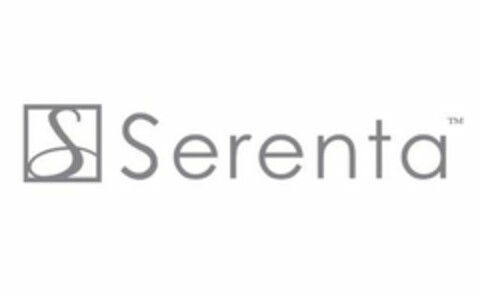 S SERENTA Logo (USPTO, 15.05.2018)