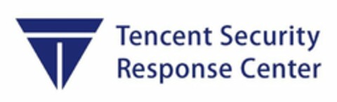 TENCENT SECURITY RESPONSE CENTER Logo (USPTO, 21.05.2018)