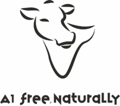 A1 FREE, NATURALLY Logo (USPTO, 21.05.2018)