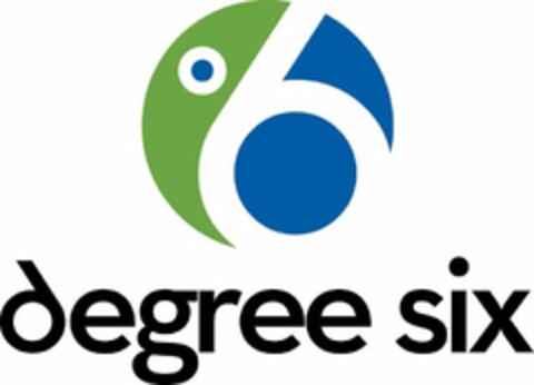 °6 DEGREE SIX Logo (USPTO, 05/23/2018)