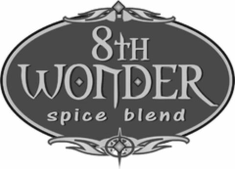 8TH WONDER SPICE BLEND Logo (USPTO, 29.05.2018)