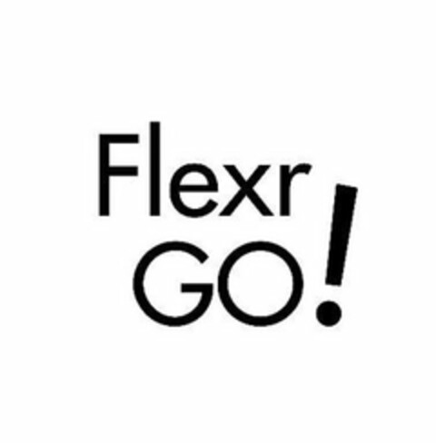 FLEXR GO! Logo (USPTO, 07.06.2018)