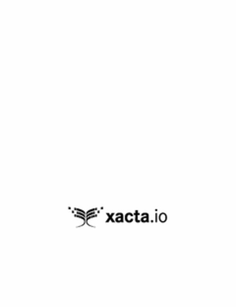 XACTA.IO Logo (USPTO, 15.06.2018)