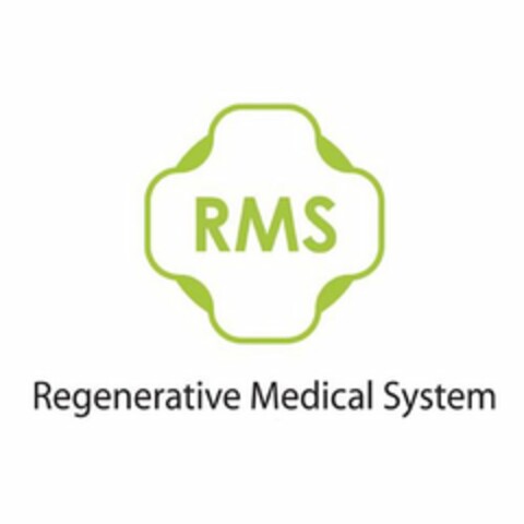 RMS REGENERATIVE MEDICAL SYSTEM Logo (USPTO, 06/17/2018)