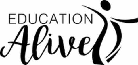 EDUCATION ALIVE Logo (USPTO, 30.06.2018)