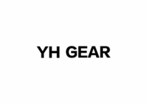 YH GEAR Logo (USPTO, 25.07.2018)