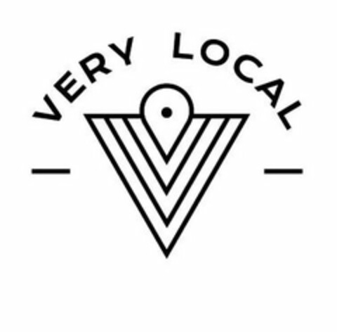 VERY LOCAL Logo (USPTO, 27.07.2018)