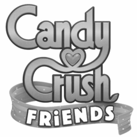 CANDY CRUSH FRIENDS Logo (USPTO, 21.08.2018)
