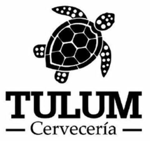 TULUM CERVECERÍA Logo (USPTO, 10/01/2018)