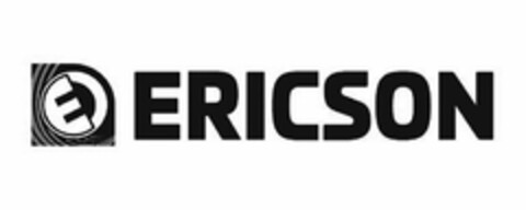 E ERICSON Logo (USPTO, 10/01/2018)