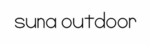 SUNA OUTDOOR Logo (USPTO, 14.10.2018)