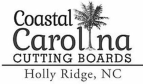 COASTAL CAROLINA CUTTING BOARDS HOLLY RIDGE, NC Logo (USPTO, 18.10.2018)