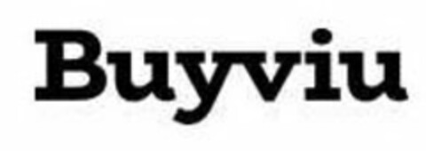 BUYVIU Logo (USPTO, 14.11.2018)