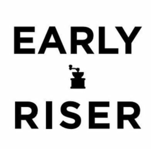 EARLY RISER Logo (USPTO, 11/29/2018)