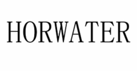 HORWATER Logo (USPTO, 12/09/2018)