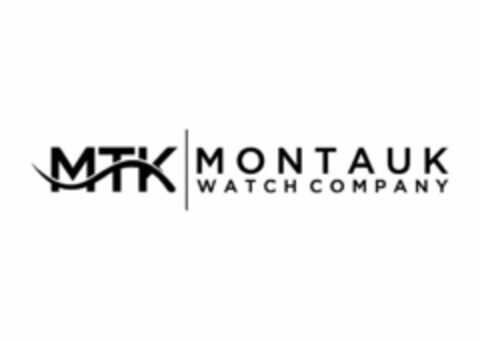 MTK | MONTAUK WATCH COMPANY Logo (USPTO, 12/13/2018)