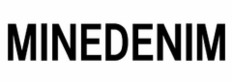 MINEDENIM Logo (USPTO, 12/19/2018)