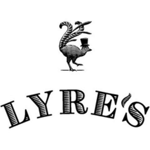 LYRE'S Logo (USPTO, 19.12.2018)