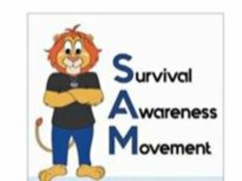 SURVIVAL AWARENESS MOVEMENT Logo (USPTO, 16.02.2019)