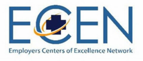ECEN EMPLOYERS CENTERS OF EXCELLENCE NETWORK Logo (USPTO, 03/07/2019)
