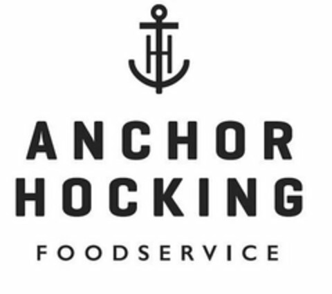 H ANCHOR HOCKING FOODSERVICE Logo (USPTO, 12.03.2019)