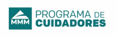 MMMM PROGRAMA DE CUIDADORES Logo (USPTO, 04/01/2019)