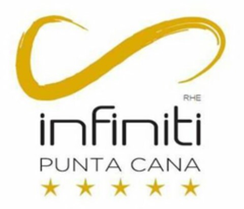 RHE INFINITI PUNTA CANA Logo (USPTO, 04/01/2019)