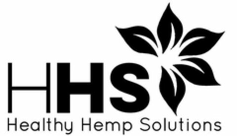 HHS HEALTHY HEMP SOLUTIONS Logo (USPTO, 02.04.2019)