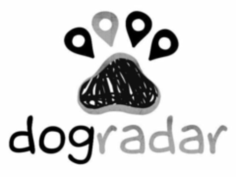 DOGRADAR Logo (USPTO, 04/10/2019)