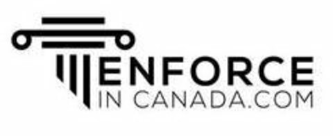 ENFORCE IN CANADA.COM Logo (USPTO, 04/11/2019)