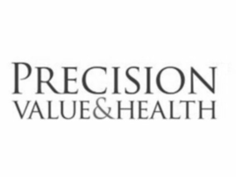 PRECISION VALUE & HEALTH Logo (USPTO, 07.05.2019)