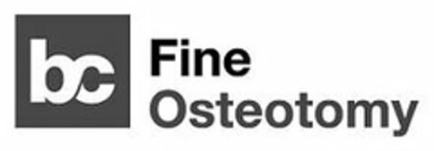 BC FINE OSTEOTOMY Logo (USPTO, 14.05.2019)