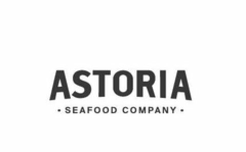 ASTORIA SEAFOOD COMPANY Logo (USPTO, 06/12/2019)