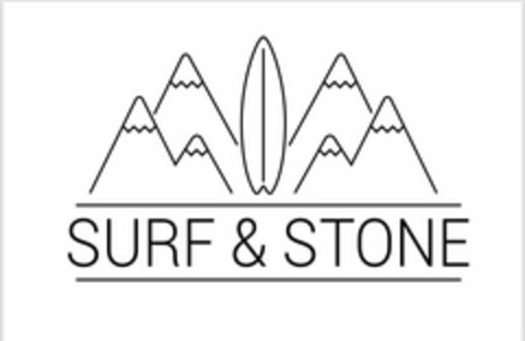 SURF & STONE Logo (USPTO, 13.06.2019)