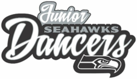 JUNIOR SEAHAWKS DANCERS Logo (USPTO, 06/24/2019)